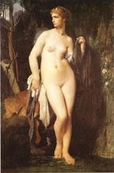 Jules Elie Delaunay Diana oil painting picture